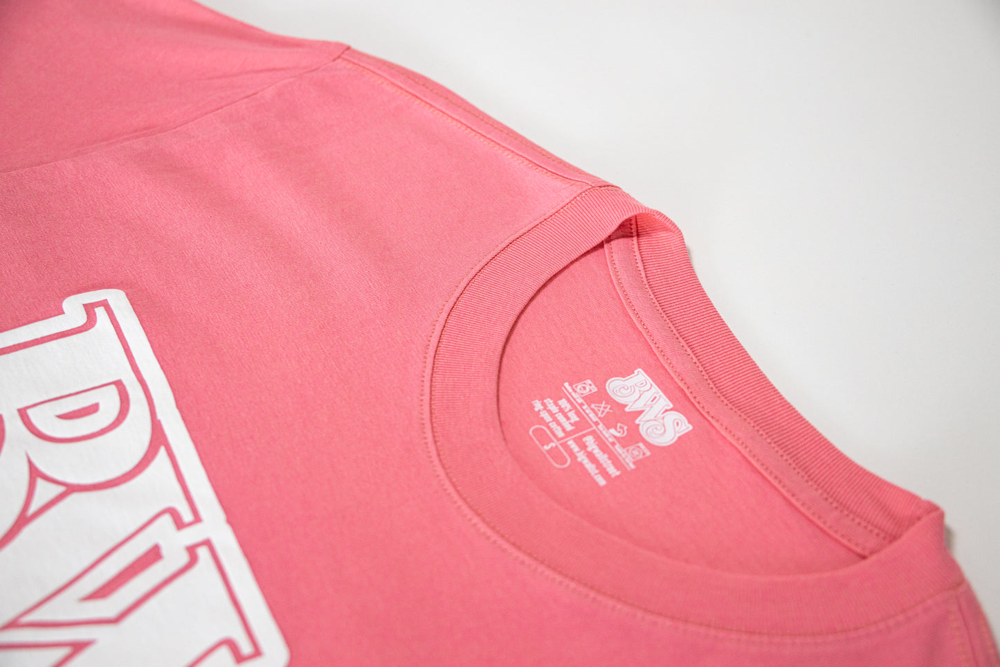 BWS Pink Puff Print Tee