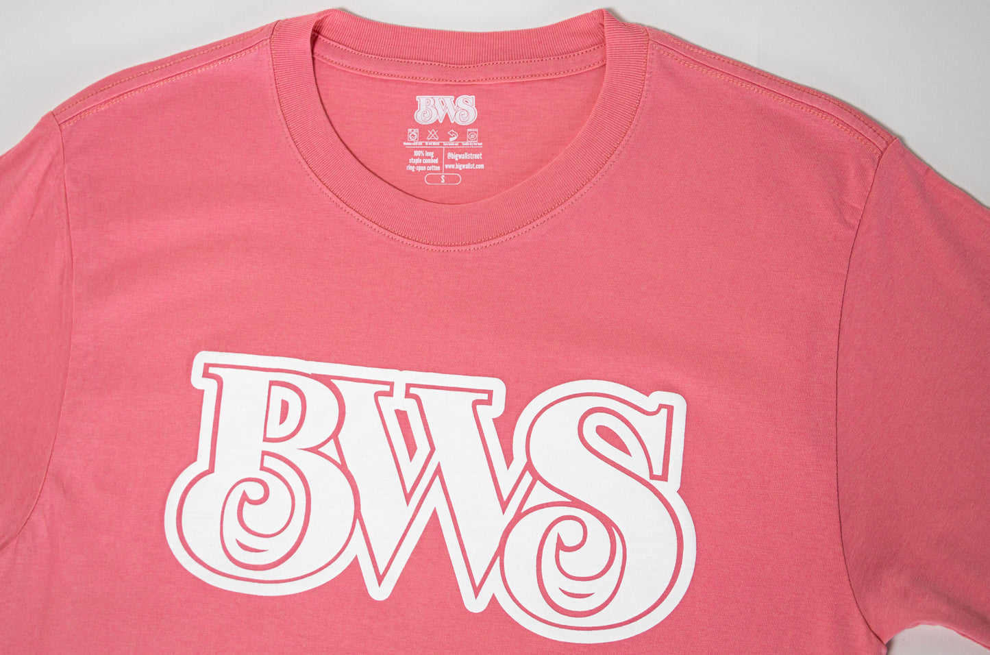 BWS Pink Puff Print Tee