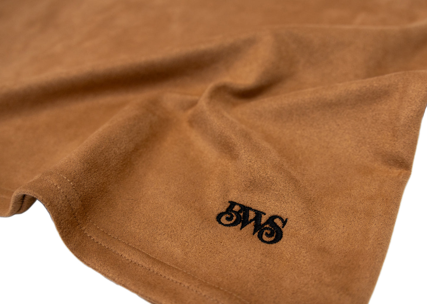 BWS Caramel Suede Tee