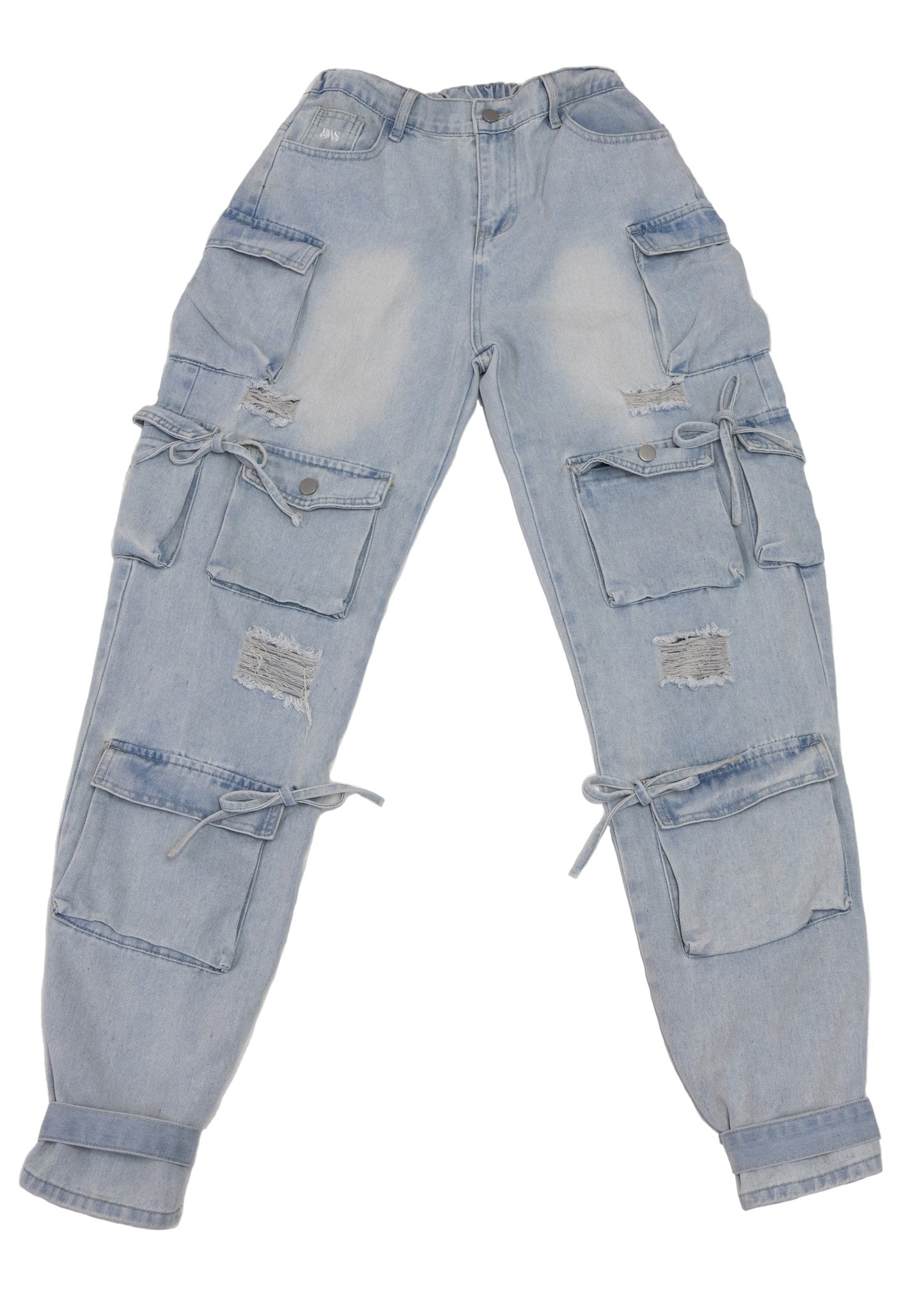 BWS Showstopper Cargo Denim Jeans