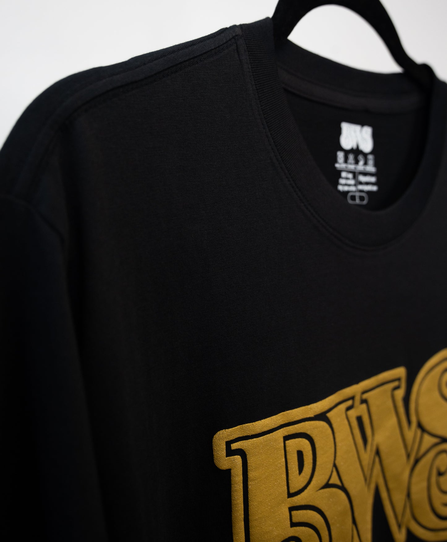 BWS Gold Puff Print Tee