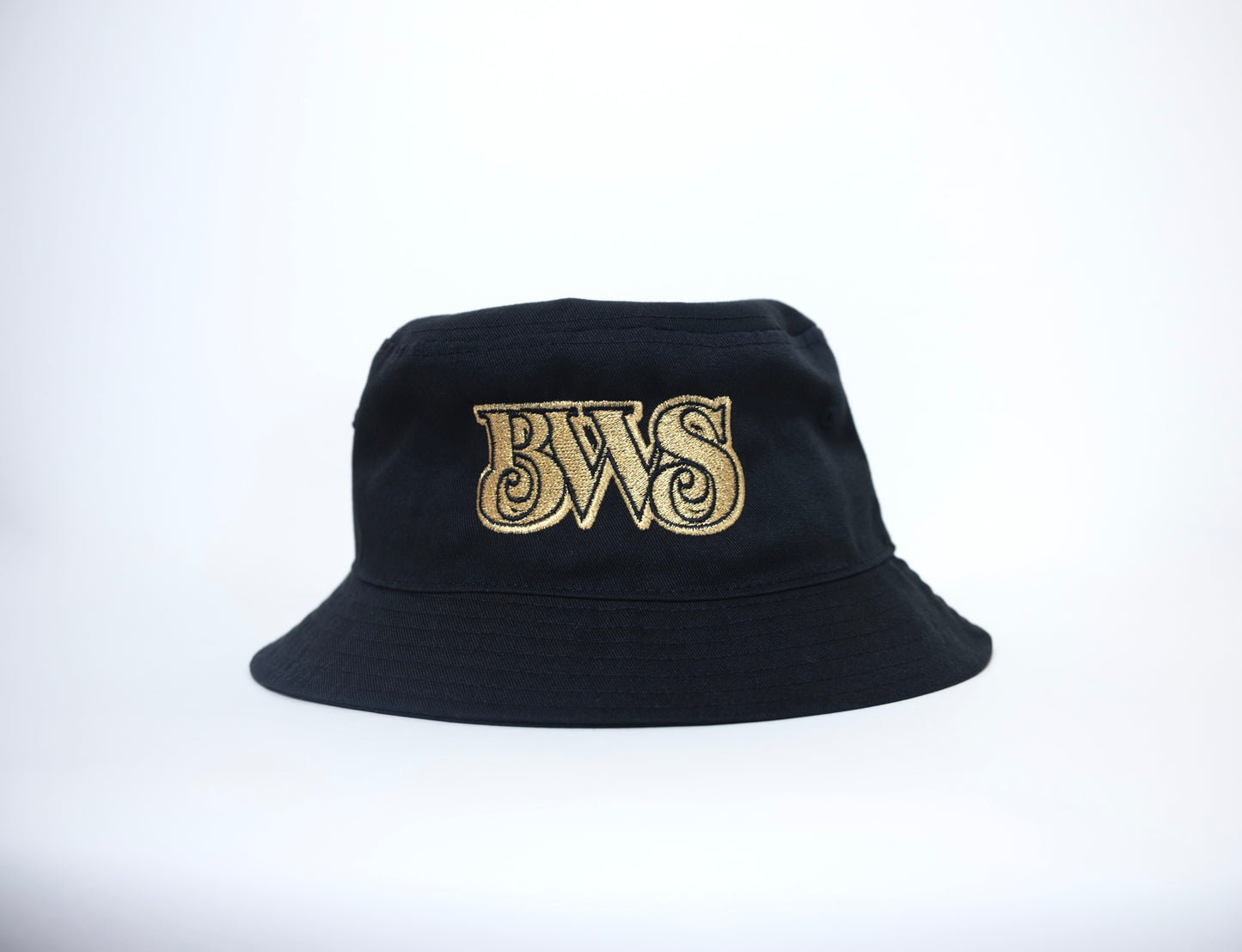 BWS Stitched Bucket Hat- Metallic Gold