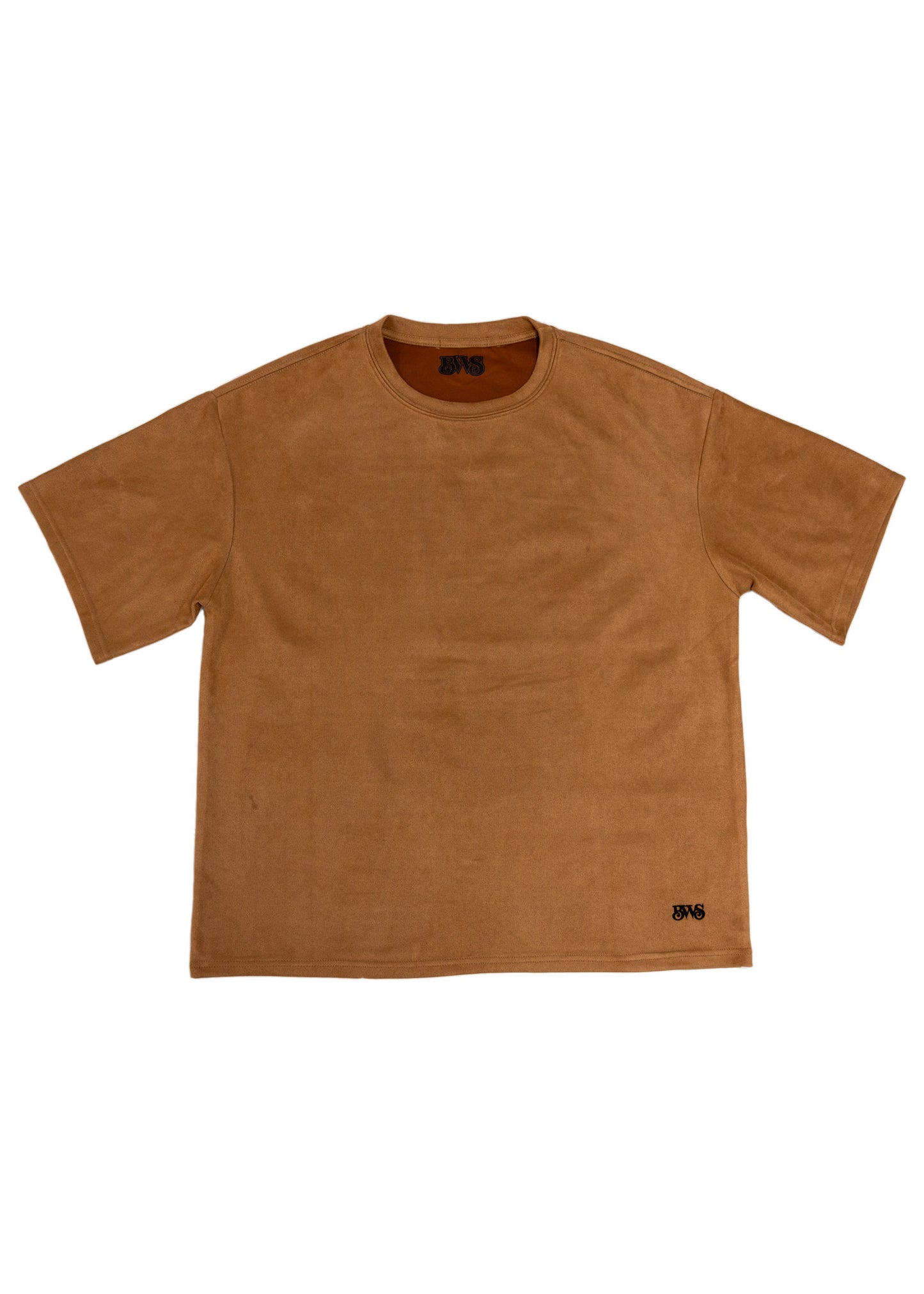 BWS Caramel Suede Tee