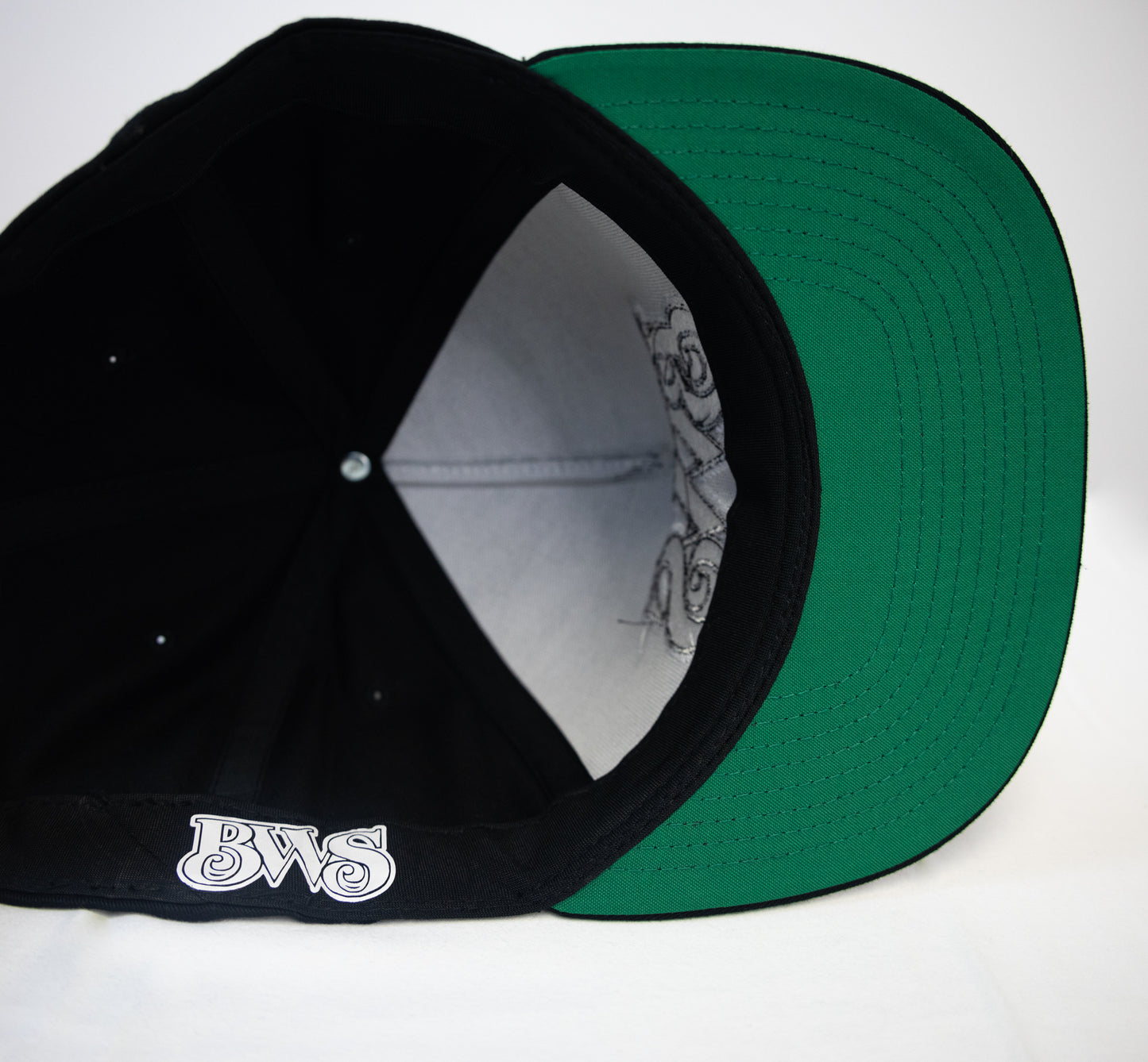 BWS Classic Embroidered Snapback - Metallic Gold