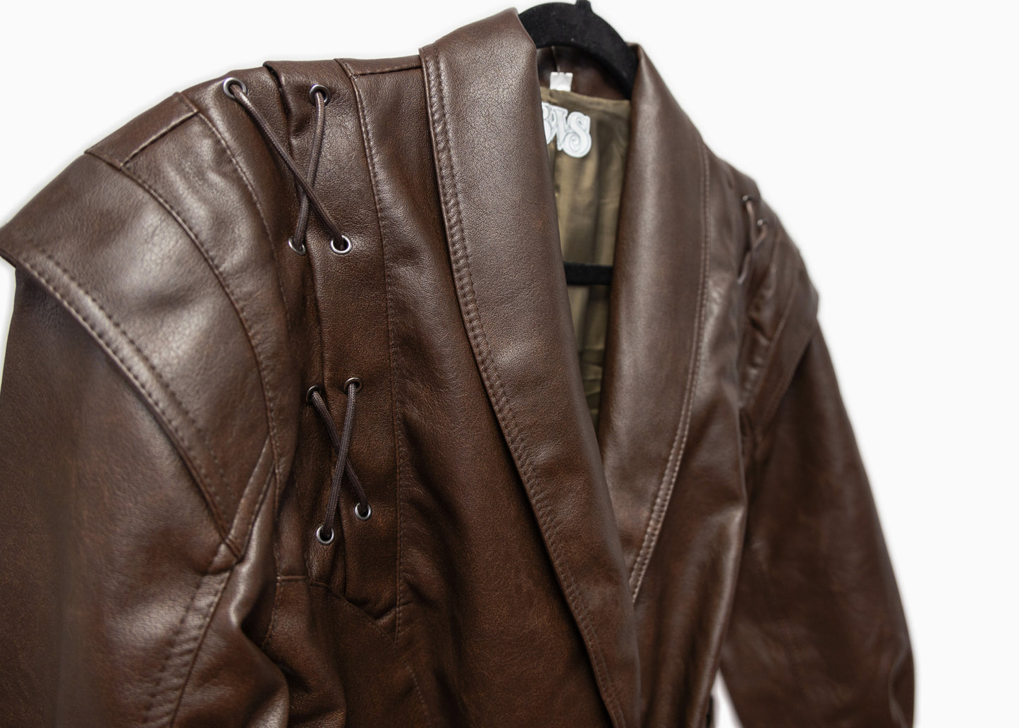 BWS Women’s Lace-Up Wrap Jacket