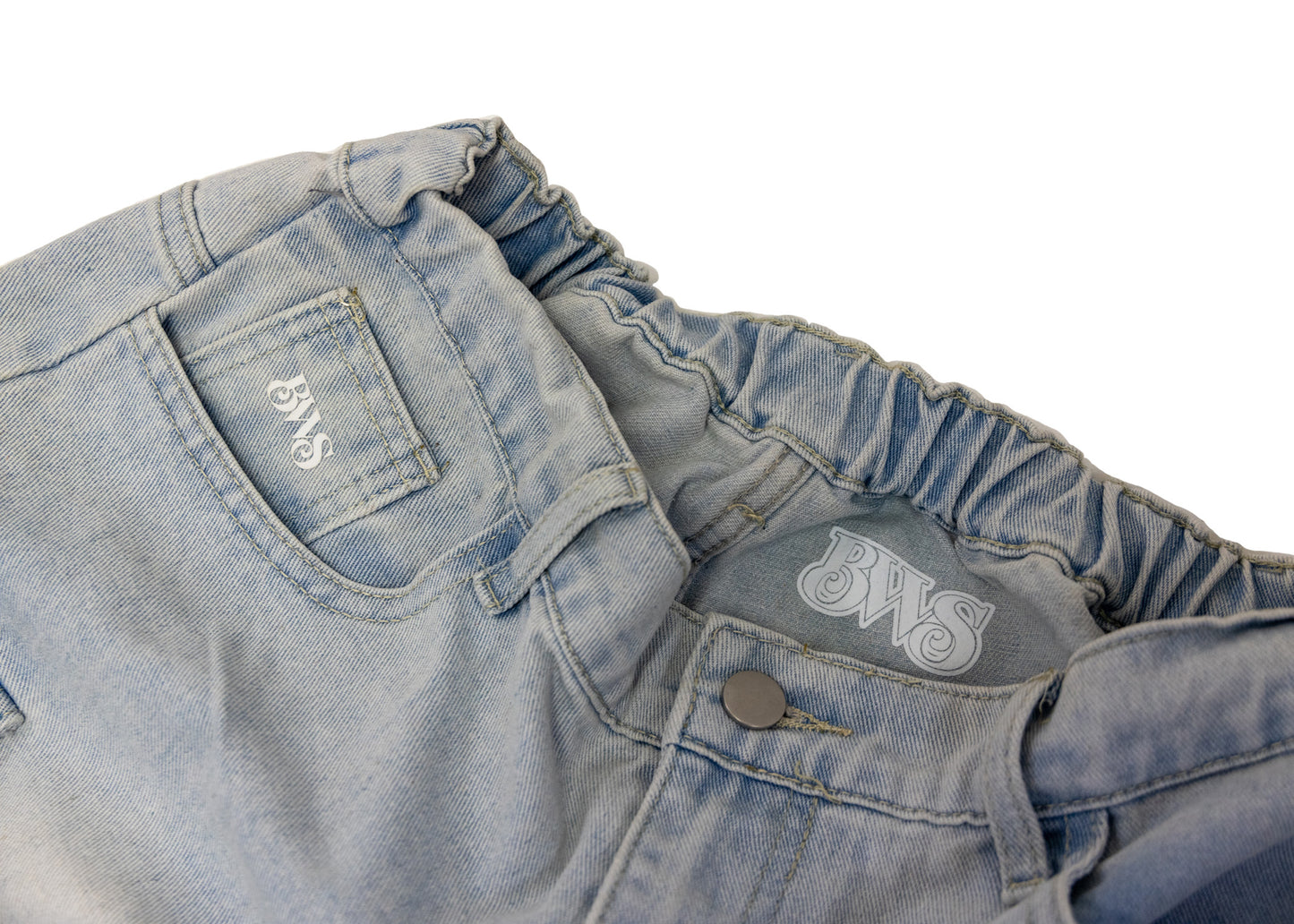 BWS Showstopper Cargo Denim Jeans