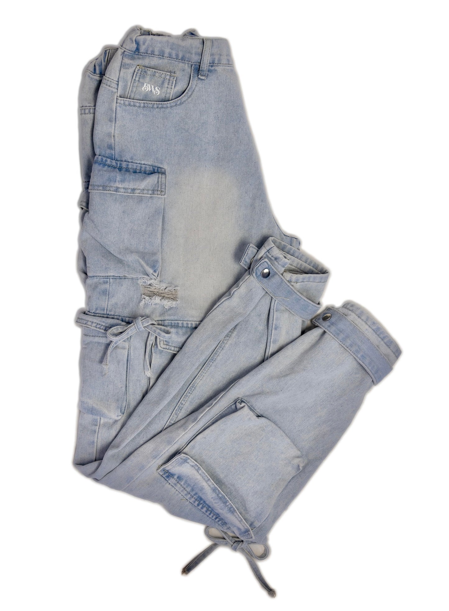 BWS Showstopper Cargo Denim Jeans