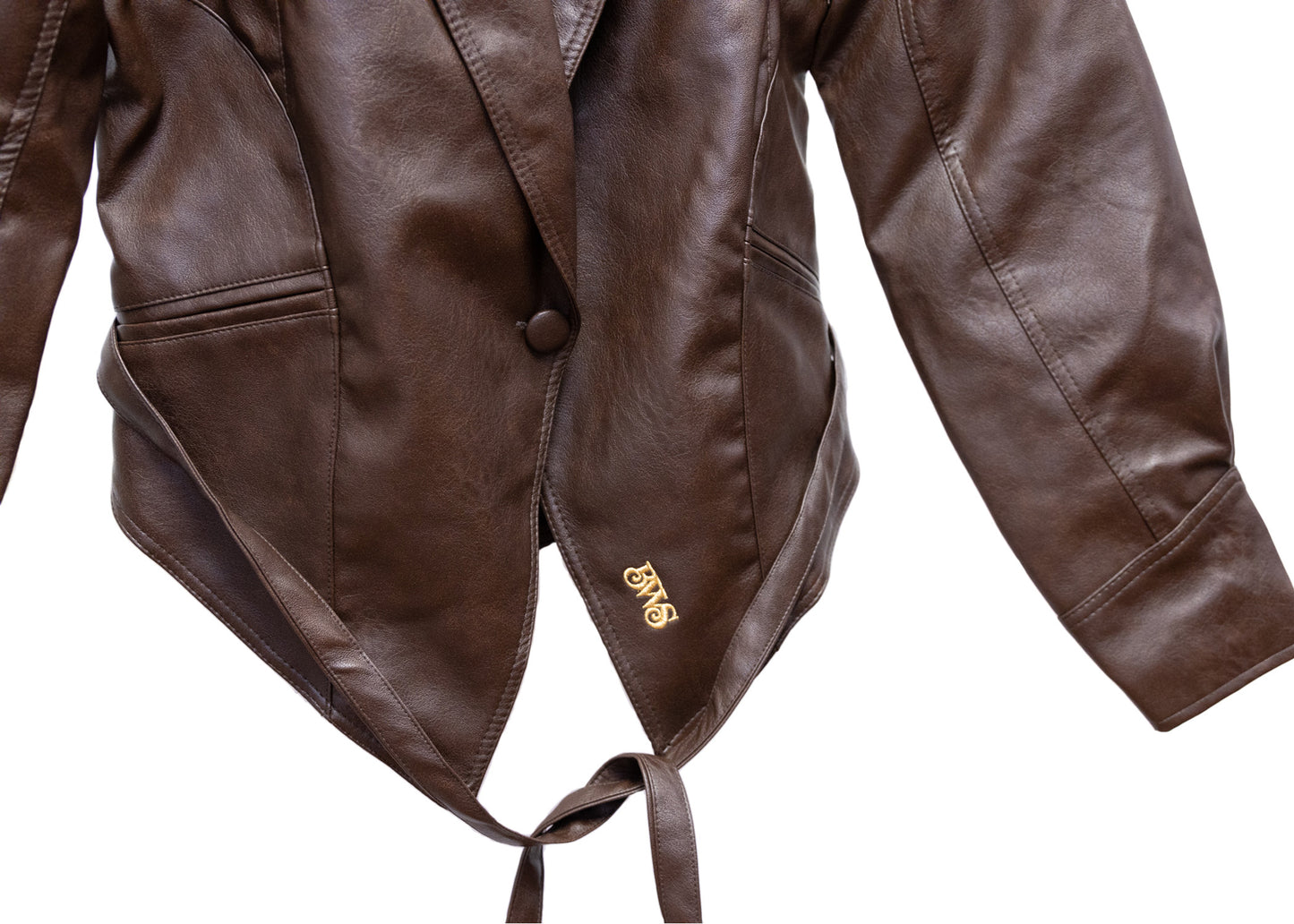 BWS Women’s Lace-Up Wrap Jacket