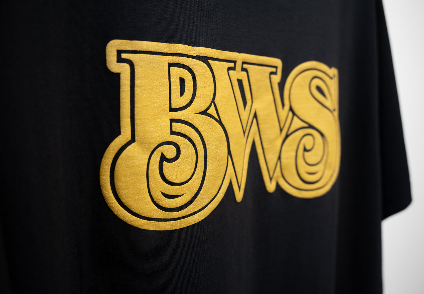 BWS Gold Puff Print Tee